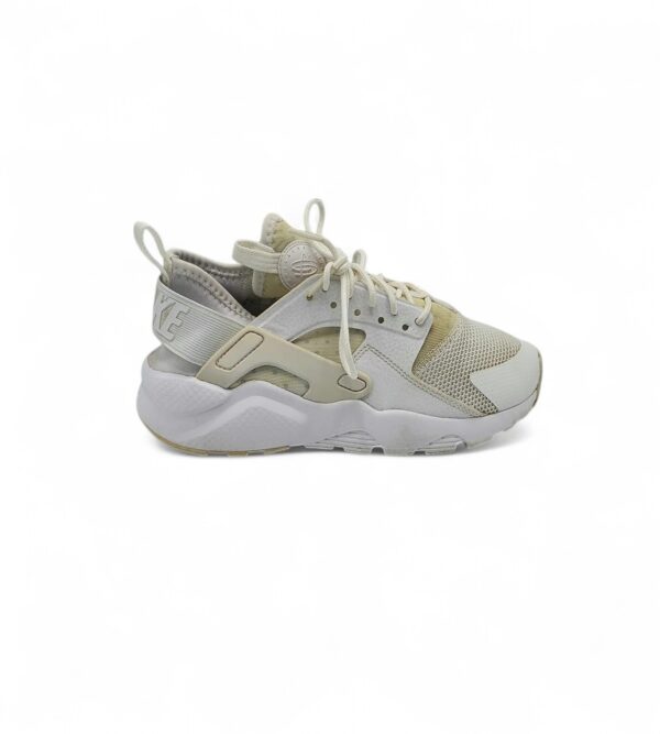 Adidasi dama Nike, 36, material textil, alb - imagine 1