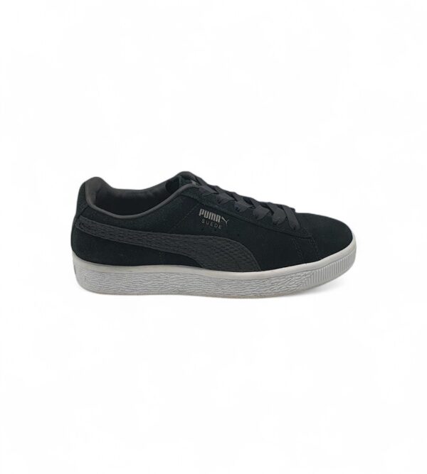 Adidasi dama Puma 37 piele intoarsa, negru - imagine 1