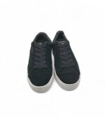 Adidasi dama Puma 37 piele intoarsa, negru - imagine 3