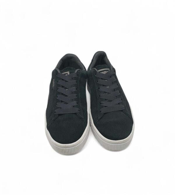 Adidasi dama Puma 37 piele intoarsa, negru - imagine 3
