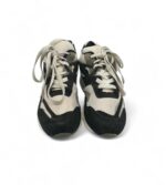 Adidasi dama Ny Star, 41, material textil, alb negru - imagine 3