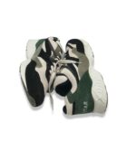 Adidasi dama Ny Star, 41, material textil, alb negru - imagine 4