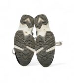 Adidasi dama Ny Star, 41, material textil, alb negru - imagine 5