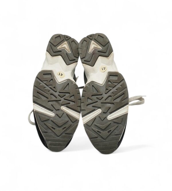Adidasi dama Ny Star, 41, material textil, alb negru - imagine 5
