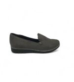 Mocasini dama Graceland 40 material textil, gri