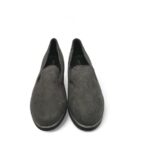 Mocasini dama Graceland 40 material textil, gri - imagine 3