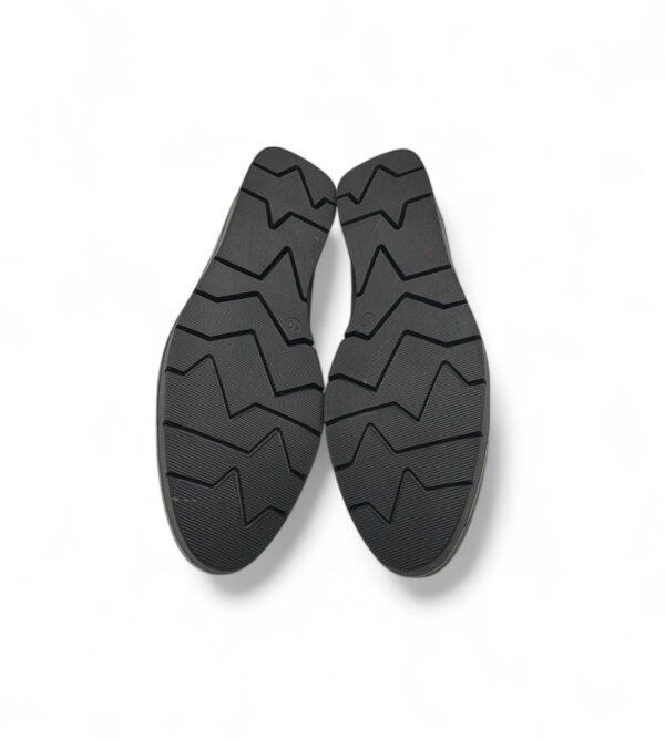 Mocasini dama Graceland 40 material textil, gri - imagine 5
