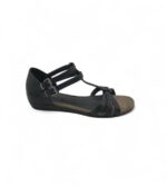Sandale dama Graceland 38 imitatie de piele , negru