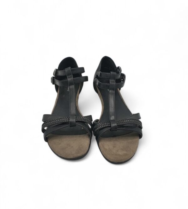 Sandale dama Graceland 38 imitatie de piele , negru - imagine 3