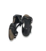 Sandale dama Graceland 38 imitatie de piele , negru - imagine 5