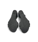 Sandale dama Graceland 38 imitatie de piele , negru - imagine 4
