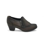 Pantofi dama Medicus, 39, piele, maro negru