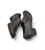 Pantofi dama Medicus, 39, piele, maro negru - imagine 4