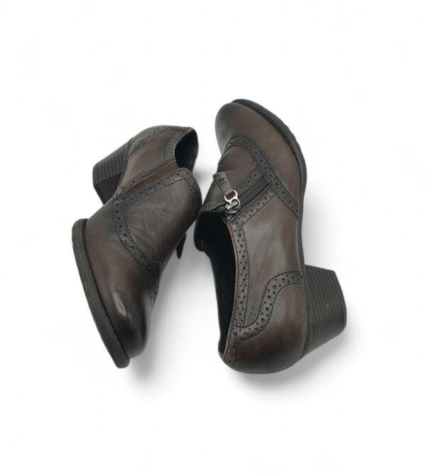 Pantofi dama Medicus, 39, piele, maro negru - imagine 4