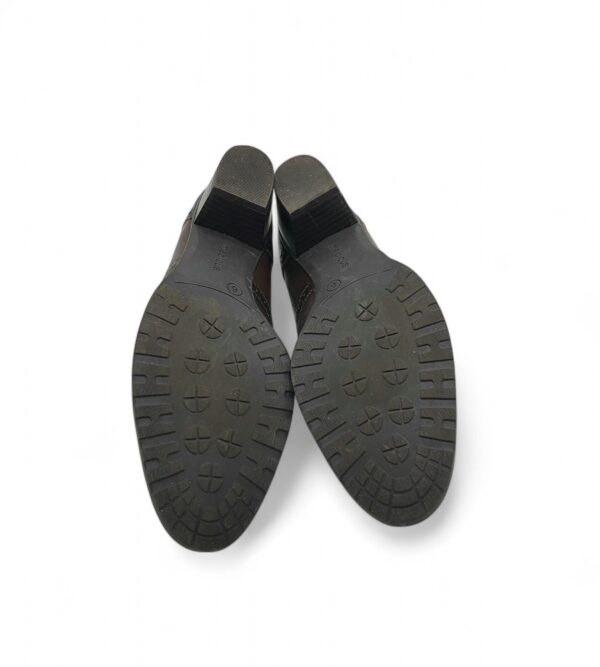 Pantofi dama Medicus, 39, piele, maro negru - imagine 5