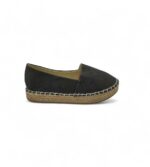 Espadrile dama Topway, 37, imitatie de piele, negru