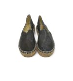 Espadrile dama Topway, 37, imitatie de piele, negru - imagine 3