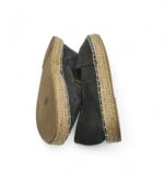 Espadrile dama Topway, 37, imitatie de piele, negru - imagine 4