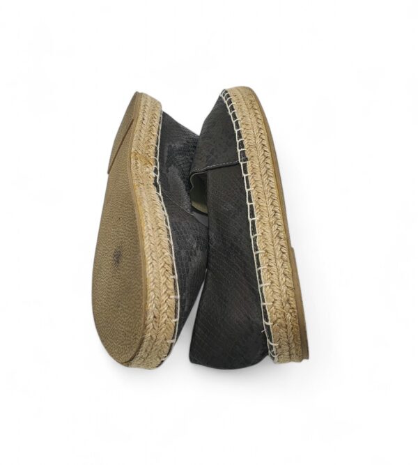 Espadrile dama Topway, 37,  imitatie de piele, negru - imagine 4