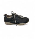 Adidasi dama Geox, 39, piele intoarsa, negru