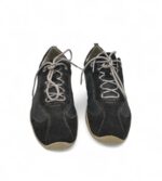 Adidasi dama Geox, 39, piele intoarsa, negru - imagine 3