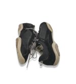 Adidasi dama Geox, 39, piele intoarsa, negru - imagine 4
