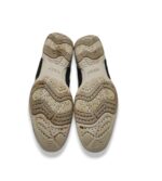 Adidasi dama Geox, 39, piele intoarsa, negru - imagine 5