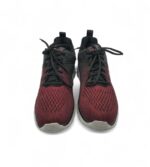 Adidasi barbati Skechers, 44, material textil, negru rosu - imagine 3