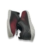 Adidasi barbati Skechers, 44, material textil, negru rosu - imagine 4
