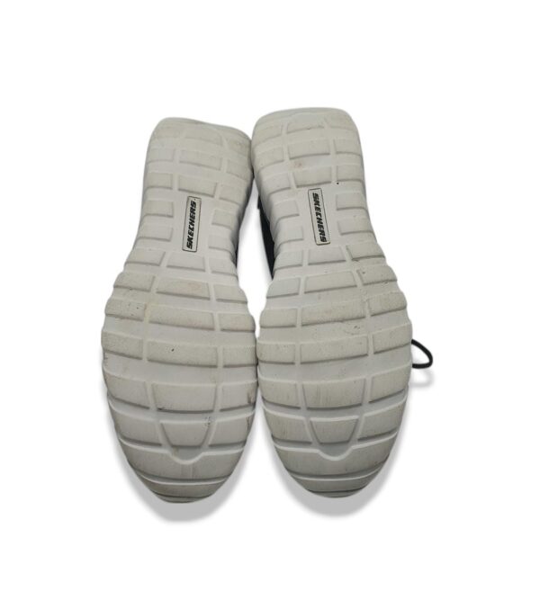 Adidasi barbati Skechers, 44, material textil, negru rosu - imagine 5