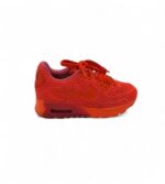 Adidasi dama Nike, 36, material textil, rosu