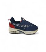 Adidasi dama Tommy Hilfiger, 41, material textil, albastru