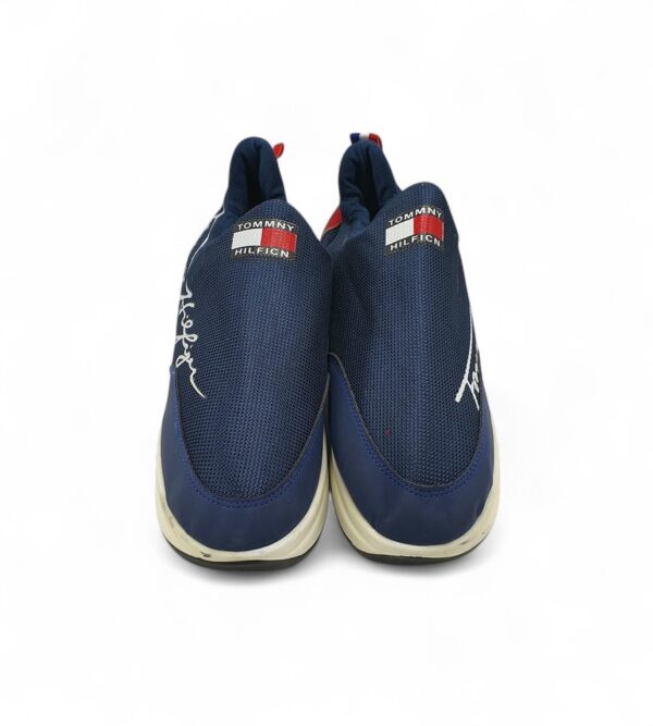 Adidasi dama Tommy Hilfiger, 41, material textil, albastru - imagine 3