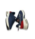 Adidasi dama Tommy Hilfiger, 41, material textil, albastru - imagine 4