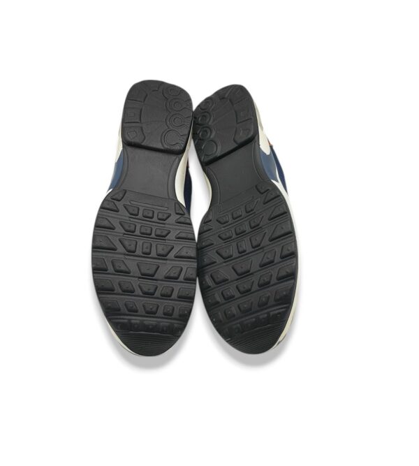 Adidasi dama Tommy Hilfiger, 41, material textil, albastru - imagine 5