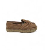 Espadrile dama Stradivarius, 39, material textil, maro