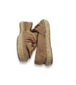 Espadrile dama Stradivarius, 39, material textil, maro - imagine 4