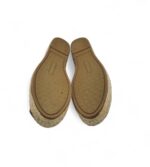 Espadrile dama Stradivarius, 39, material textil, maro - imagine 5