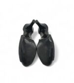 Sandale dama Derby, 35, piele intoarsa, negru - imagine 5