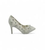 Pantofi dama Small Swan, 36, imitatie de piele, alb