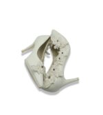 Pantofi dama Small Swan, 36, imitatie de piele, alb - imagine 4
