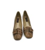 Pantofi dama 5th Avenue 39 piele , maro - imagine 3