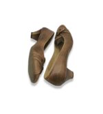 Pantofi dama 5th Avenue 39 piele , maro - imagine 4