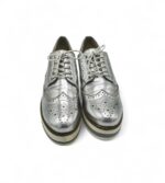 Pantofi dama Sds 40 imitatie de piele, gri - imagine 3
