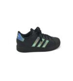 Adidasi dama Adidas, 36, imitatie de piele, negru