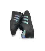 Adidasi dama Adidas, 36, imitatie de piele, negru - imagine 4