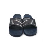 Slapi barbati Fila, 43, alte materiale, negru albastru - imagine 3