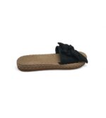 Saboti dama, 37, material textil, negru