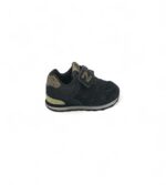Adidasi copii New Balance 25 piele intoarsa , negru