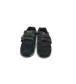 Adidasi copii New Balance 25 piele intoarsa , negru - imagine 3